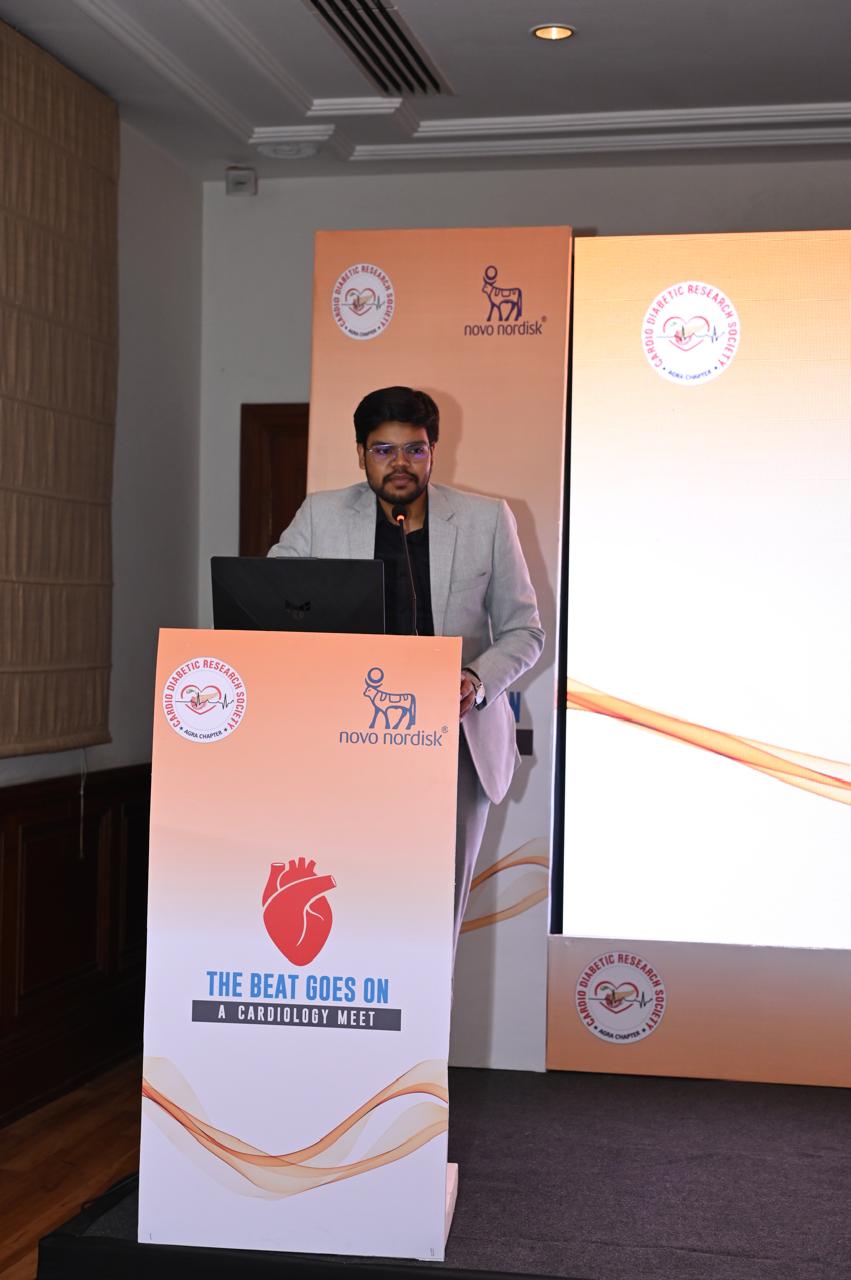Faculty Speaker at Cardiology Meet