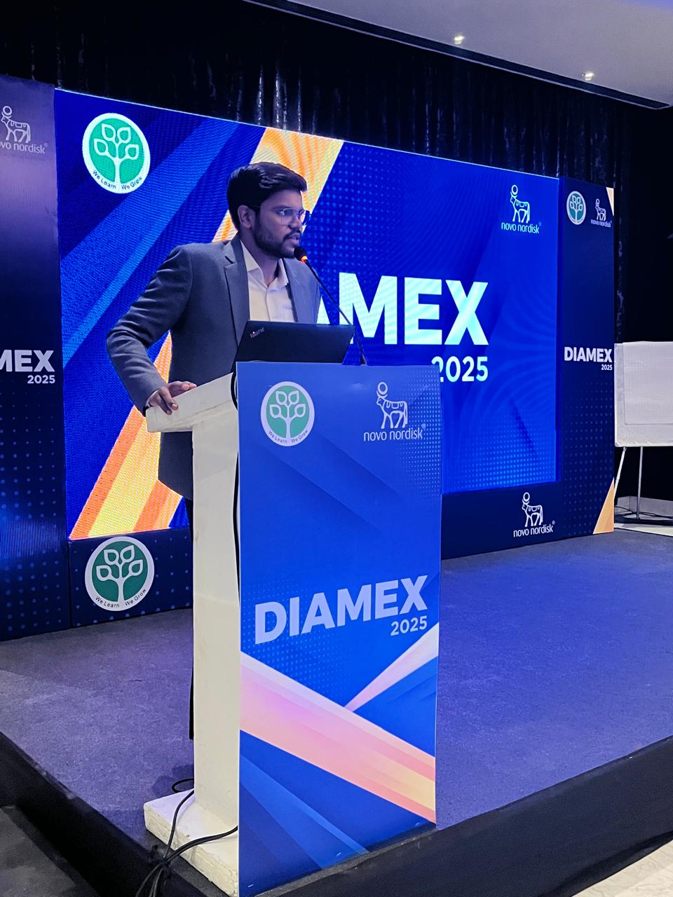 Faculty Speaker at DIAMEX 2025