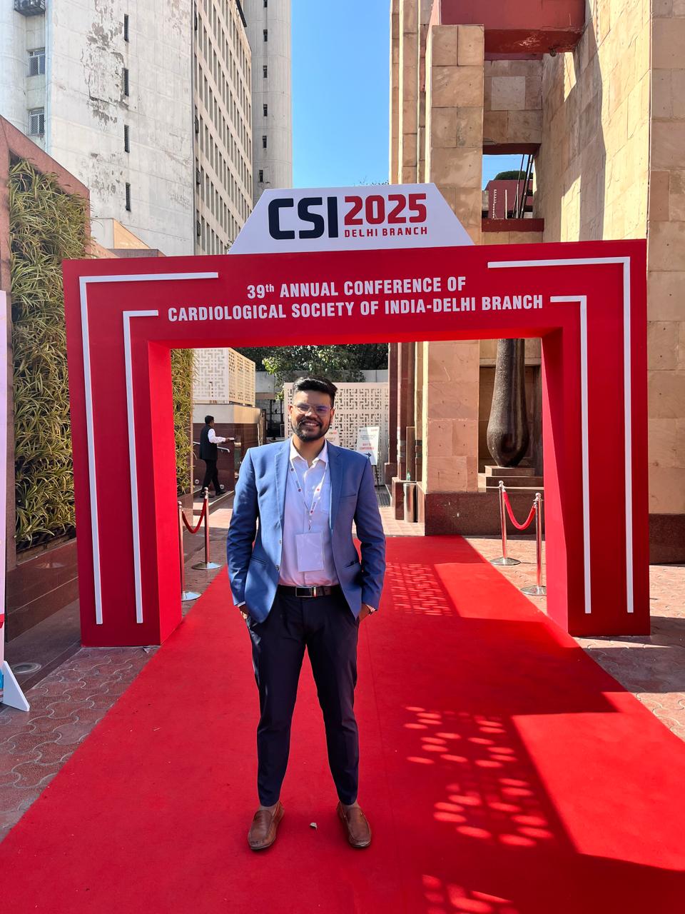 Representing at National Cardiology Conference