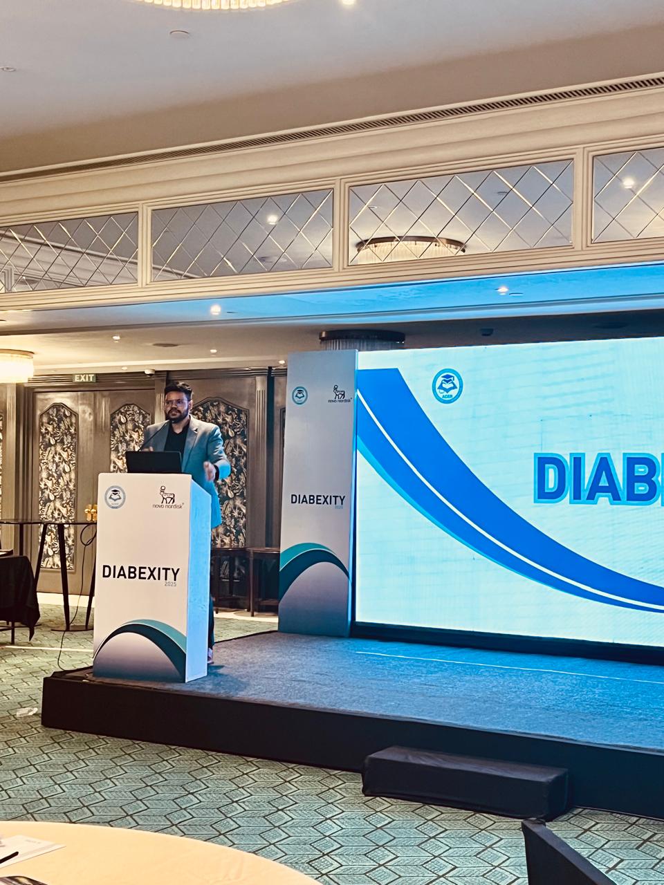Speaker at DIABEXITY 2025