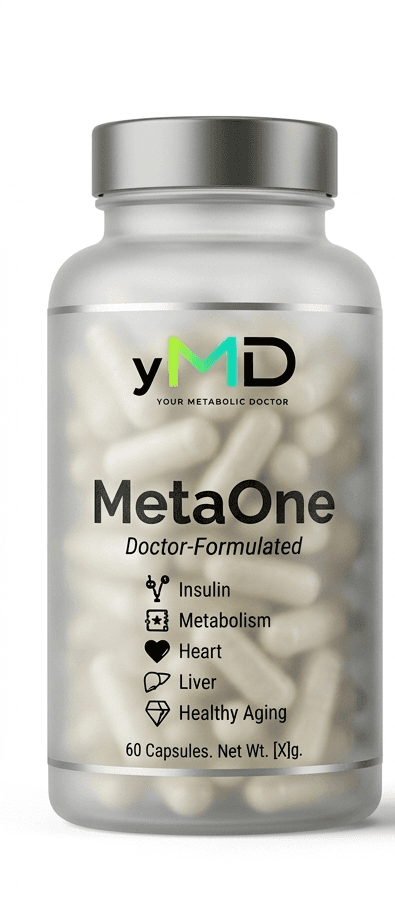 MetaOne — Doctor-formulated metabolic support